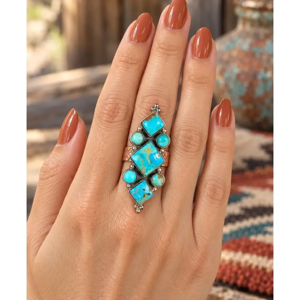 Cactus Rose Jewelry dramatic statement